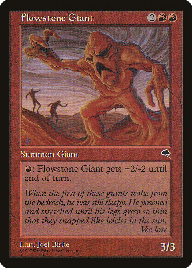 Flowstone Giant [Tempest] | Galaxy Games LLC