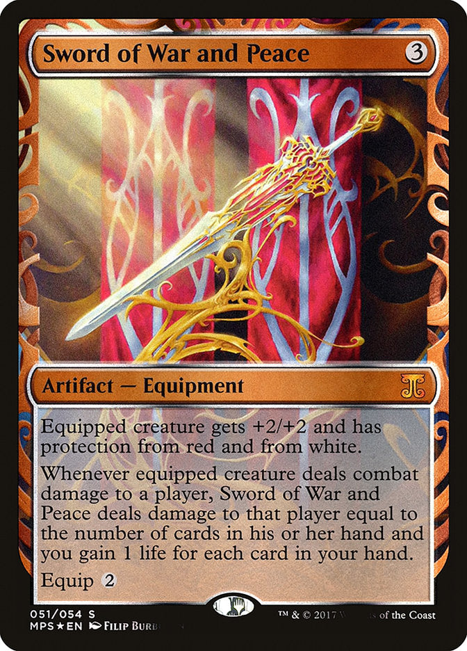 Sword of War and Peace [Kaladesh Inventions] | Galaxy Games LLC