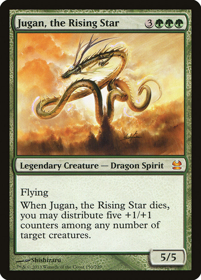 Jugan, the Rising Star [Modern Masters] | Galaxy Games LLC