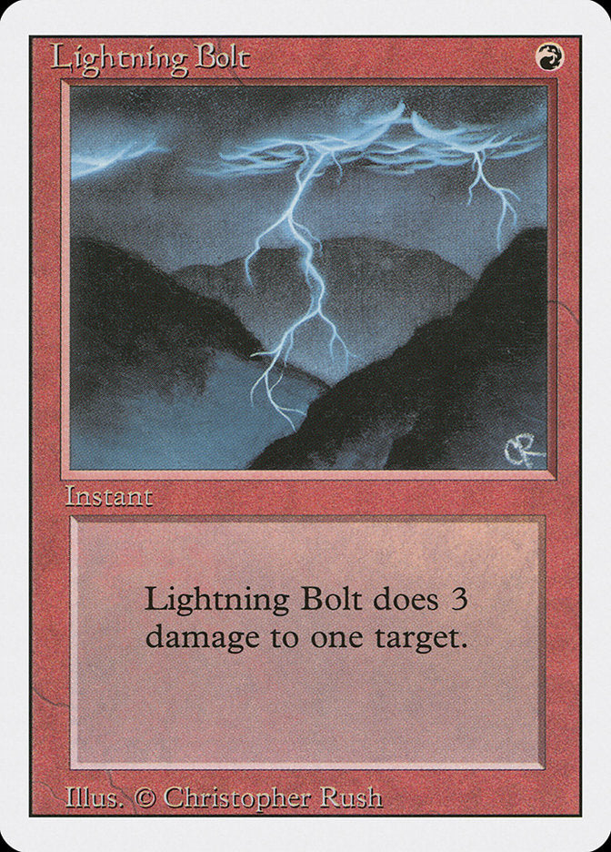 Lightning Bolt [Revised Edition] | Galaxy Games LLC