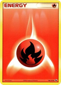 Fire Energy (2005 Unnumbered) [EX: Ruby & Sapphire] | Galaxy Games LLC
