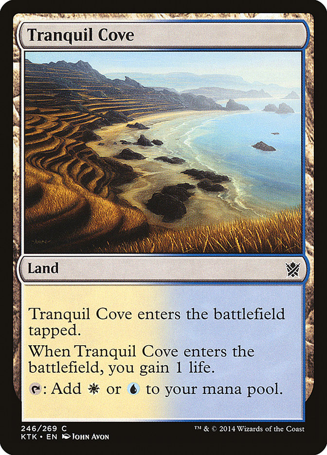 Tranquil Cove [Khans of Tarkir] | Galaxy Games LLC