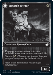 Lunarch Veteran // Luminous Phantom [Innistrad: Double Feature] | Galaxy Games LLC