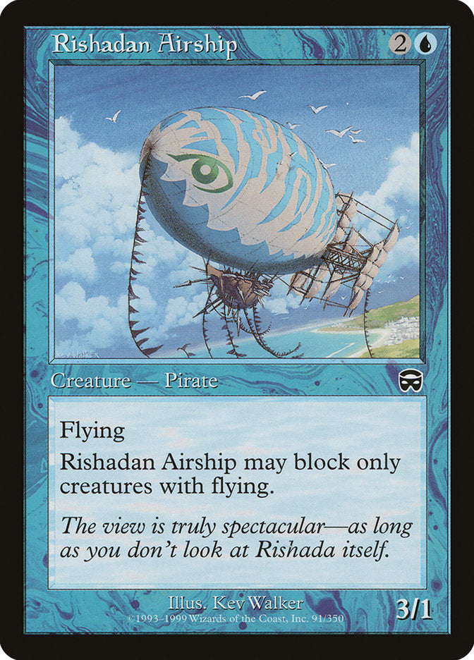 Rishadan Airship [Mercadian Masques] | Galaxy Games LLC