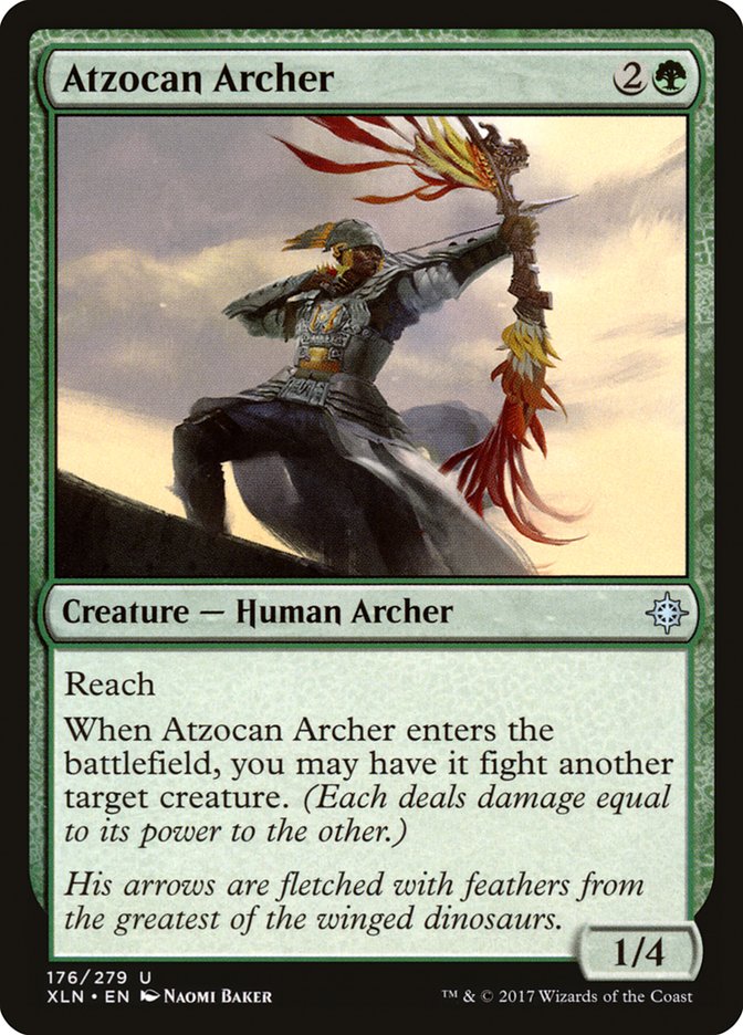 Atzocan Archer [Ixalan] | Galaxy Games LLC