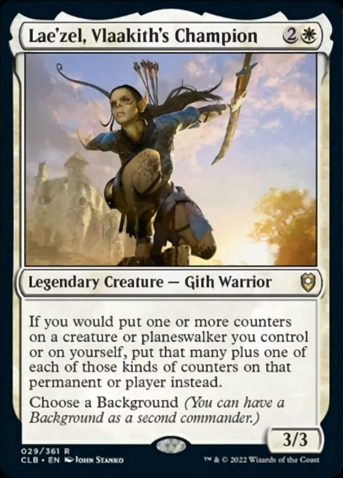 Lae'zel, Vlaakith's Champion [Commander Legends: Battle for Baldur's Gate] | Galaxy Games LLC