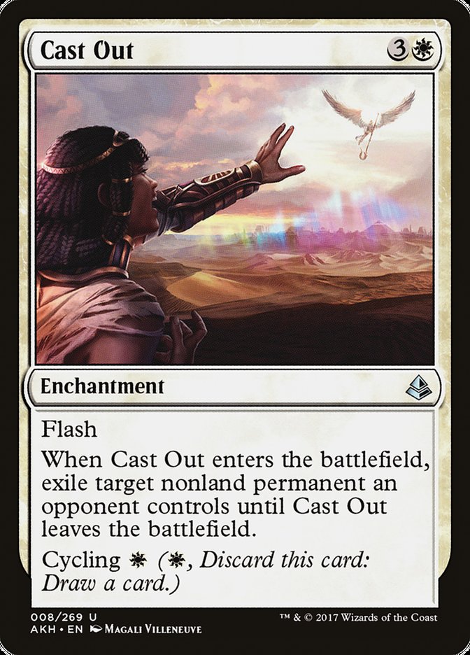 Cast Out [Amonkhet] | Galaxy Games LLC