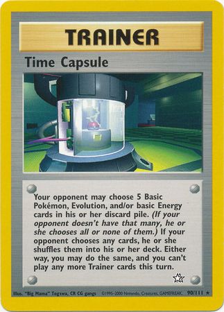 Time Capsule (90/111) [Neo Genesis Unlimited] | Galaxy Games LLC