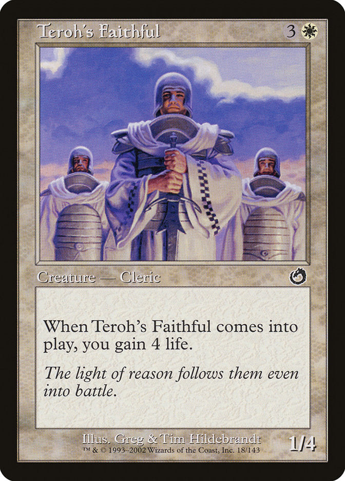 Teroh's Faithful [Torment] | Galaxy Games LLC