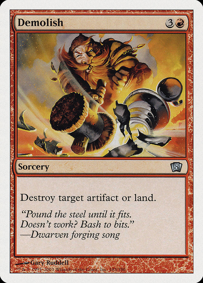 Demolish [Eighth Edition] | Galaxy Games LLC