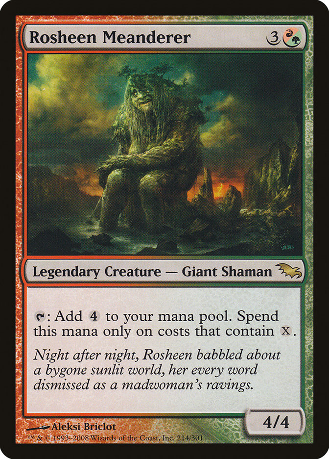 Rosheen Meanderer [Shadowmoor] | Galaxy Games LLC