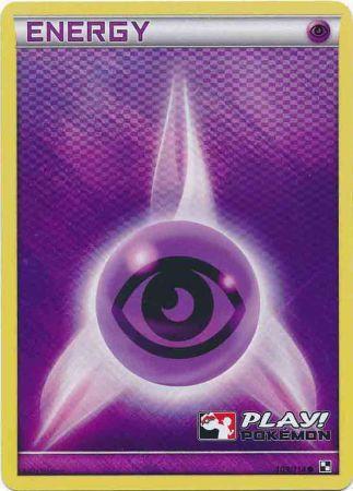 Psychic Energy (109/114) (Play Pokemon Promo) [Black & White: Base Set] | Galaxy Games LLC