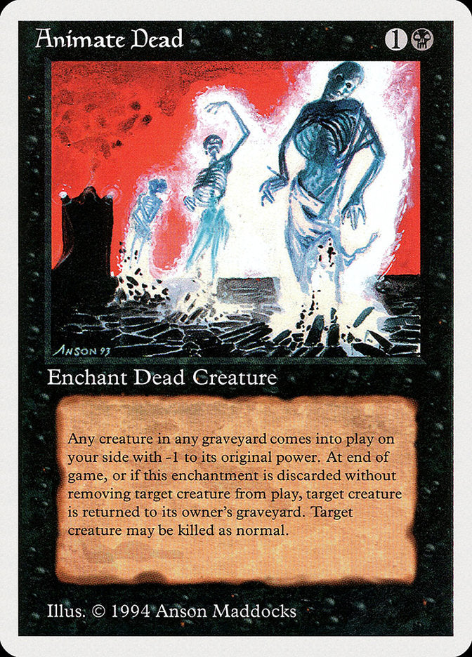 Animate Dead [Summer Magic / Edgar] | Galaxy Games LLC