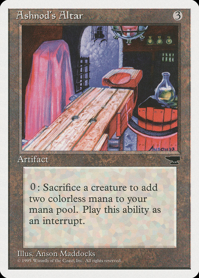 Ashnod's Altar [Chronicles] | Galaxy Games LLC