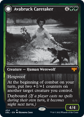 Avabruck Caretaker // Hollowhenge Huntmaster [Innistrad: Double Feature] | Galaxy Games LLC