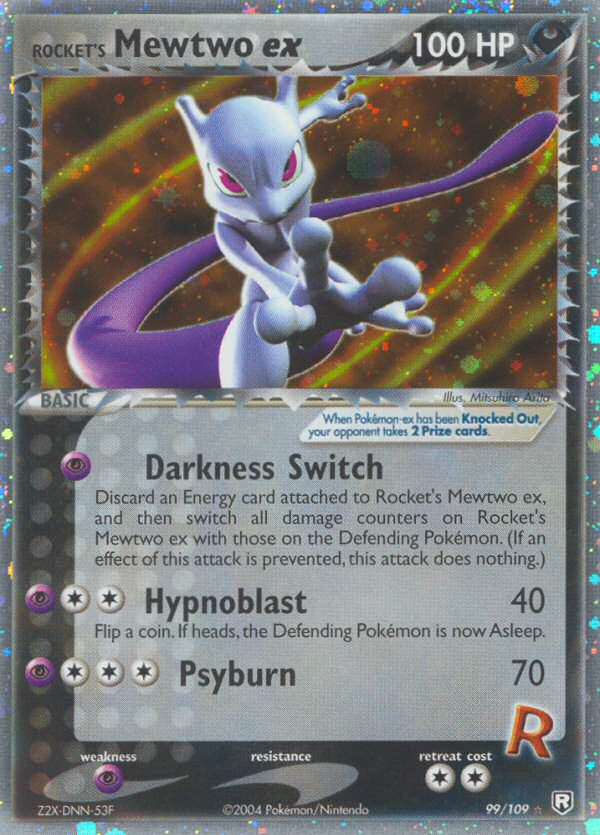 Rocket's Mewtwo ex (99/109) [EX: Team Rocket Returns] | Galaxy Games LLC