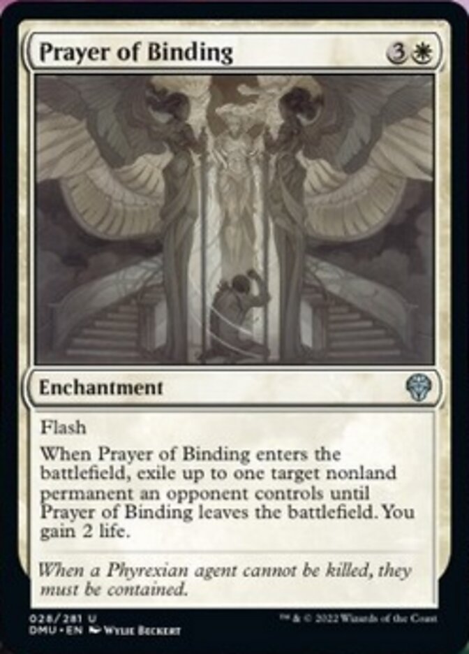 Prayer of Binding [Dominaria United] | Galaxy Games LLC