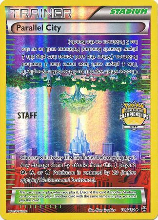 Parallel City (145/162) (Championship Promo Staff) [XY: BREAKthrough] | Galaxy Games LLC