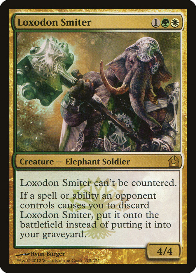 Loxodon Smiter [Return to Ravnica] | Galaxy Games LLC