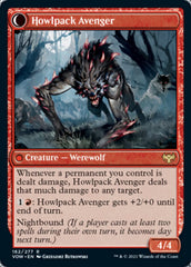 Ill-Tempered Loner // Howlpack Avenger [Innistrad: Crimson Vow] | Galaxy Games LLC