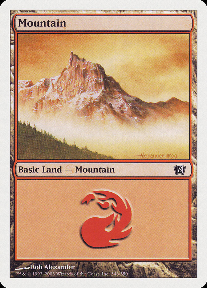 Mountain (346) [Eighth Edition] | Galaxy Games LLC