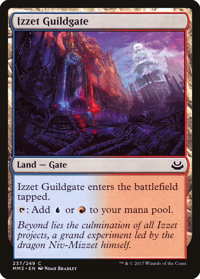 Izzet Guildgate [Modern Masters 2017] | Galaxy Games LLC