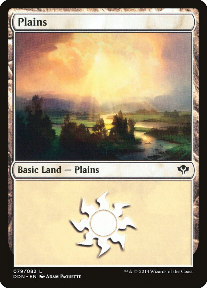 Plains (79) [Duel Decks: Speed vs. Cunning] | Galaxy Games LLC