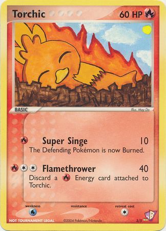 Torchic (3/5) [Kids WB Promos] | Galaxy Games LLC