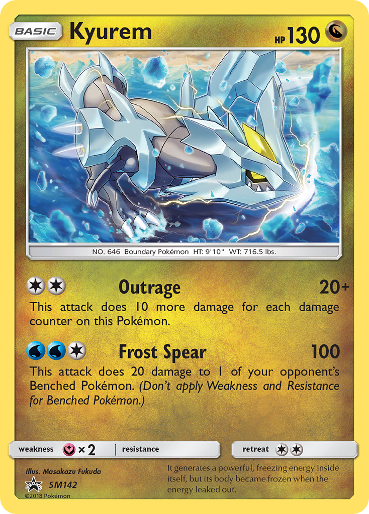 Kyurem (SM142) [Sun & Moon: Black Star Promos] | Galaxy Games LLC