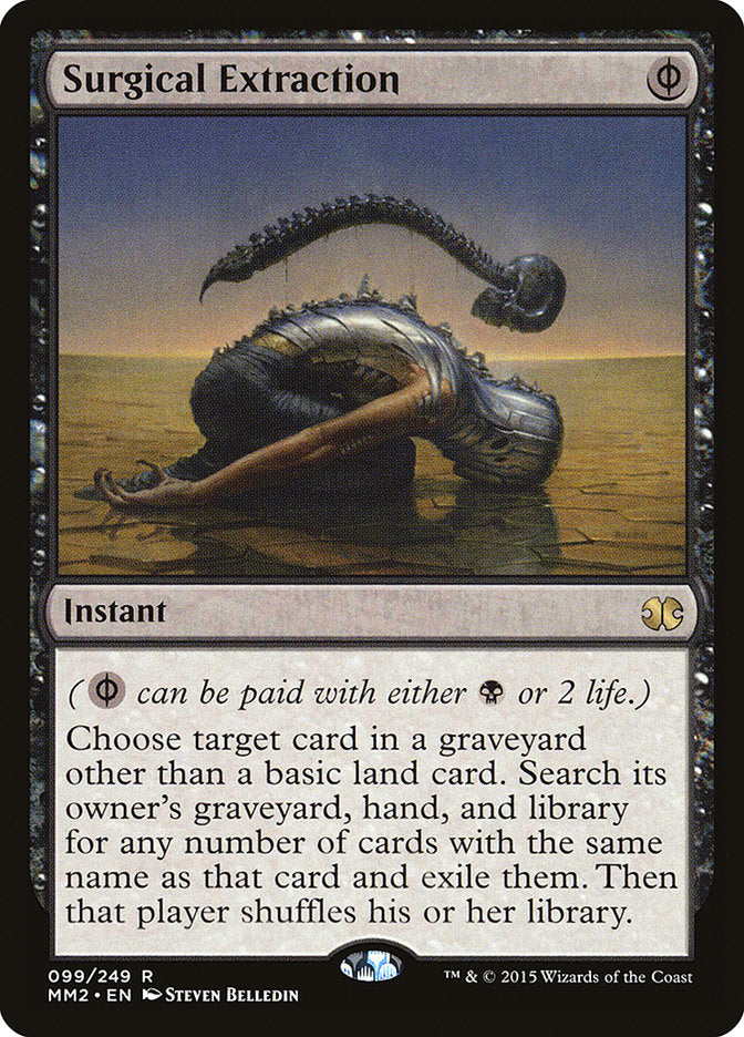 Surgical Extraction [Modern Masters 2015] | Galaxy Games LLC
