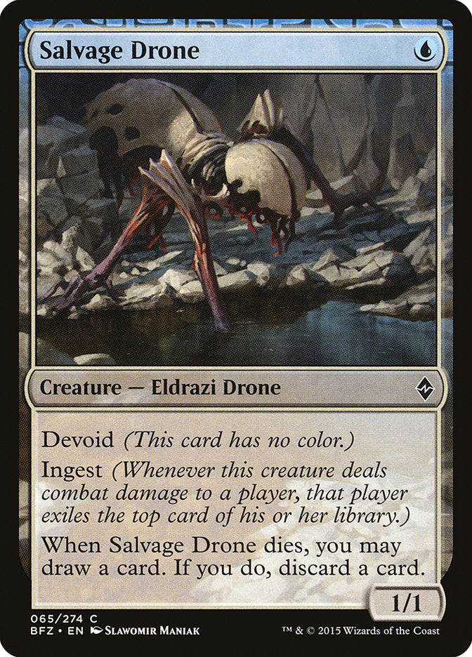 Salvage Drone [Battle for Zendikar] | Galaxy Games LLC