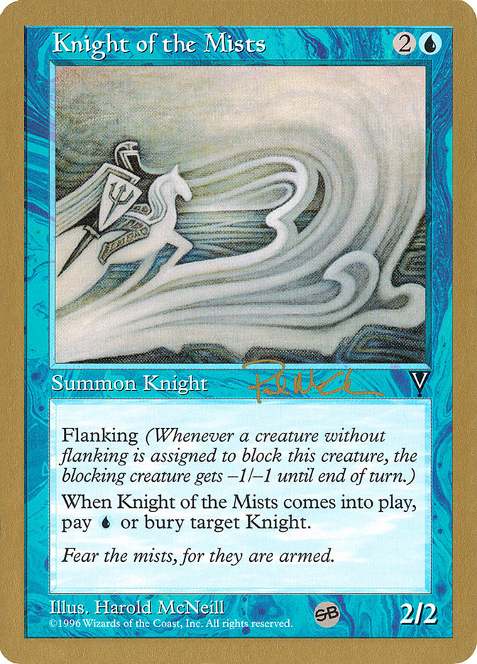 Knight of the Mists (Paul McCabe) (SB) [World Championship Decks 1997] | Galaxy Games LLC