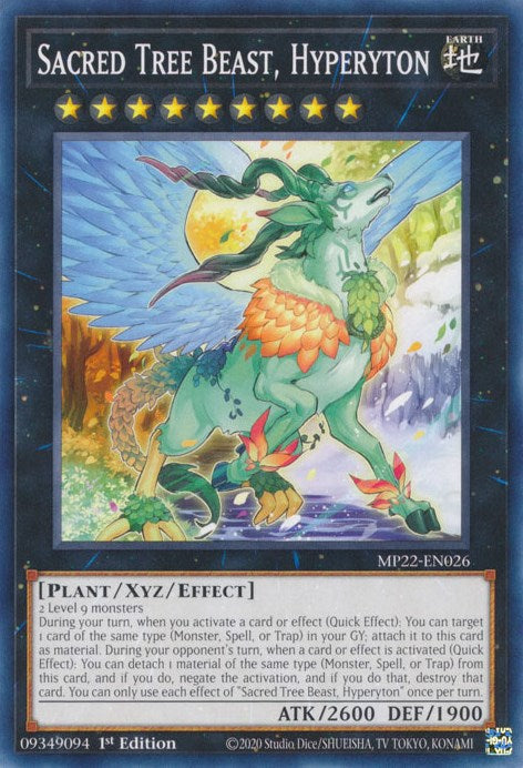 Sacred Tree Beast, Hyperyton [MP22-EN026] Common | Galaxy Games LLC