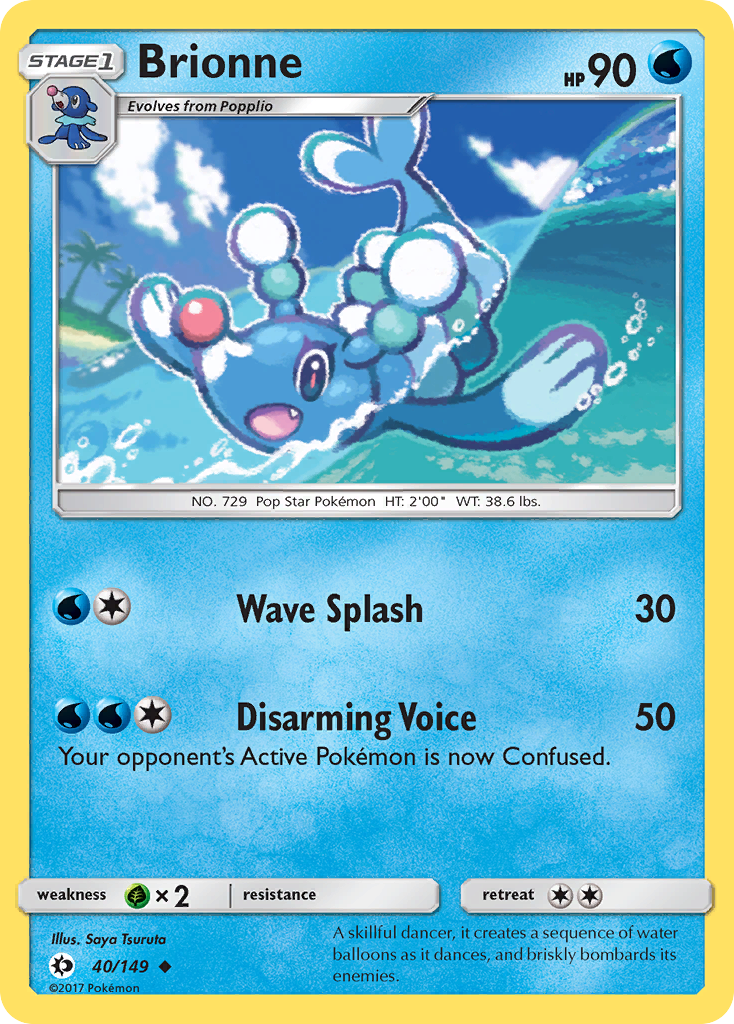 Brionne (40/149) [Sun & Moon: Base Set] | Galaxy Games LLC