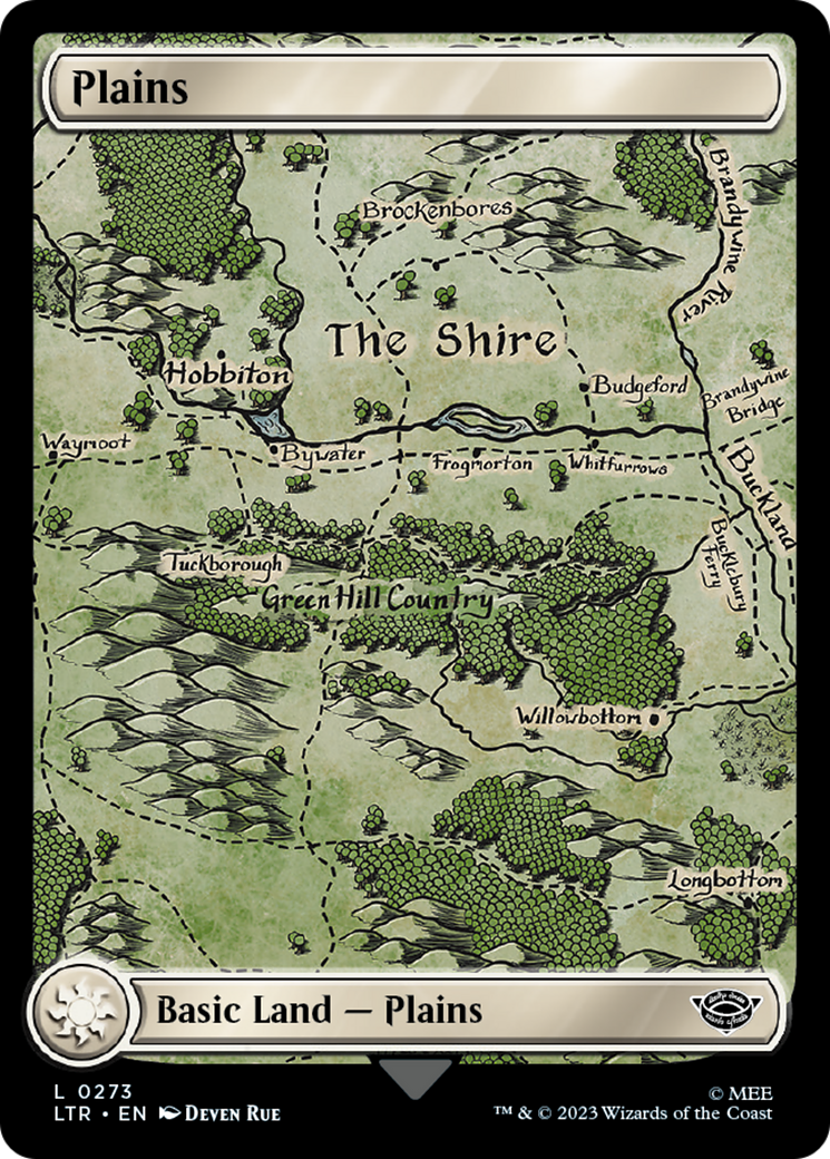 Plains (273) [The Lord of the Rings: Tales of Middle-Earth] | Galaxy Games LLC
