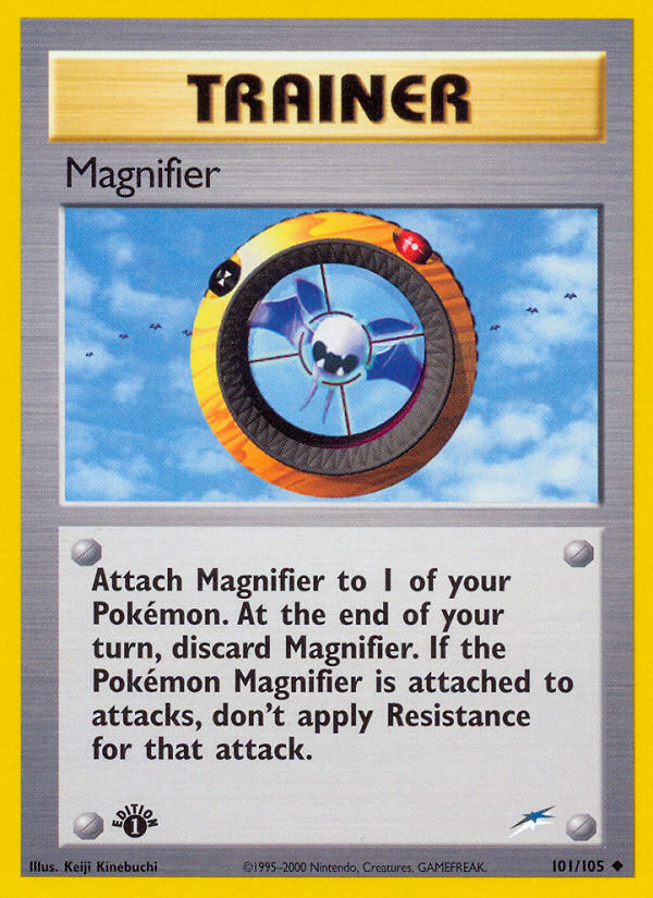 Magnifier (101/105) [Neo Destiny 1st Edition] | Galaxy Games LLC