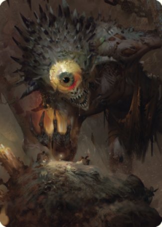 Nothic Art Card [Commander Legends: Battle for Baldur's Gate Art Series] | Galaxy Games LLC