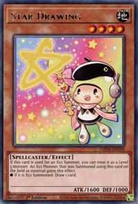 Star Drawing [GEIM-EN039] Rare | Galaxy Games LLC