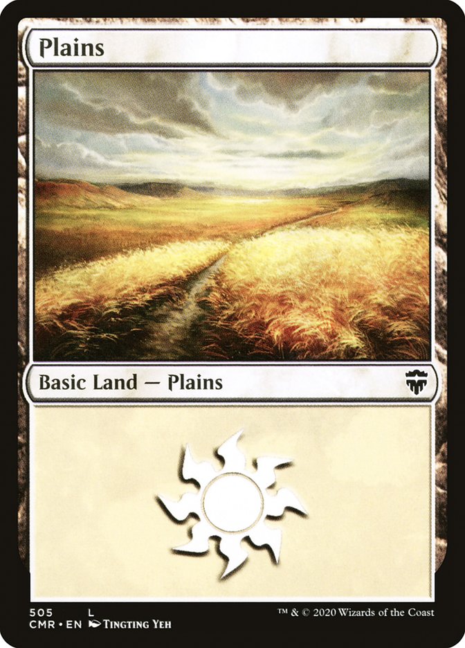 Plains (505) [Commander Legends] | Galaxy Games LLC