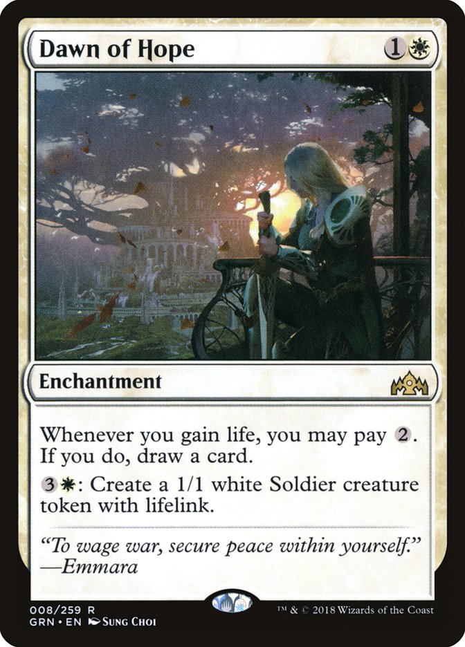 Dawn of Hope [Guilds of Ravnica] | Galaxy Games LLC