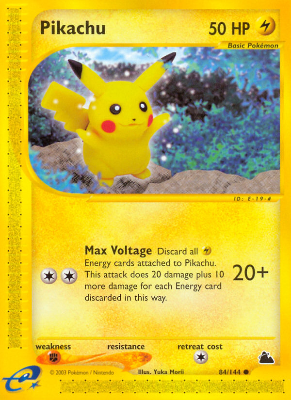 Pikachu (84/144) [Skyridge] | Galaxy Games LLC