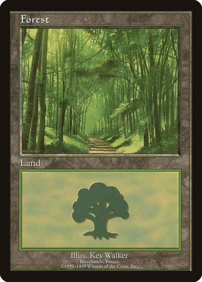 Forest (6) [European Land Program] | Galaxy Games LLC