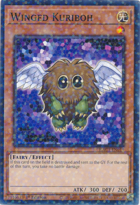 Winged Kuriboh (Duel Terminal) [HAC1-EN013] Common | Galaxy Games LLC