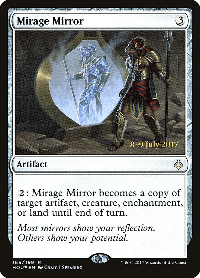 Mirage Mirror [Hour of Devastation Prerelease Promos] | Galaxy Games LLC