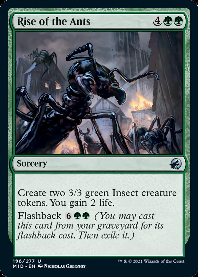Rise of the Ants [Innistrad: Midnight Hunt] | Galaxy Games LLC
