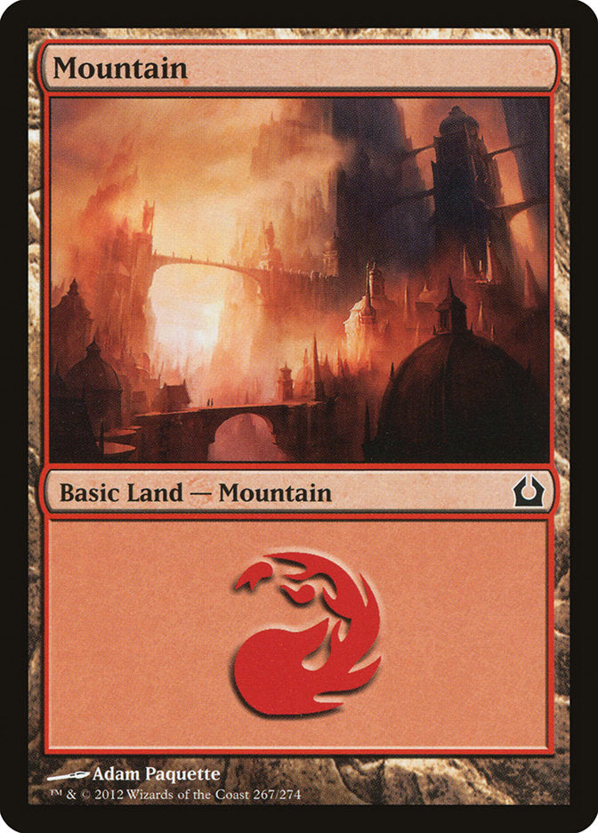 Mountain (267) [Return to Ravnica] | Galaxy Games LLC