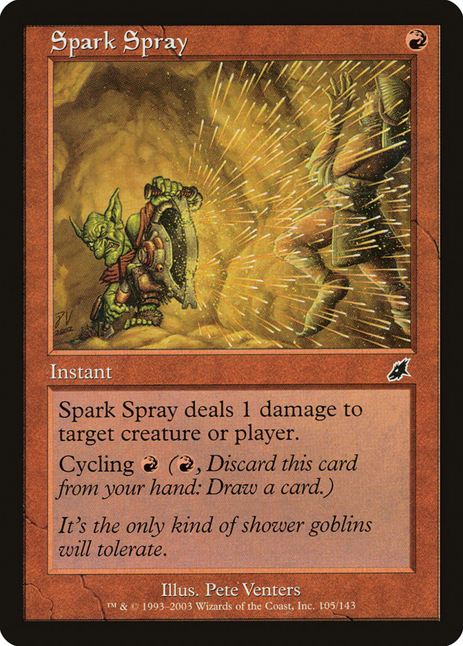 Spark Spray [Scourge] | Galaxy Games LLC