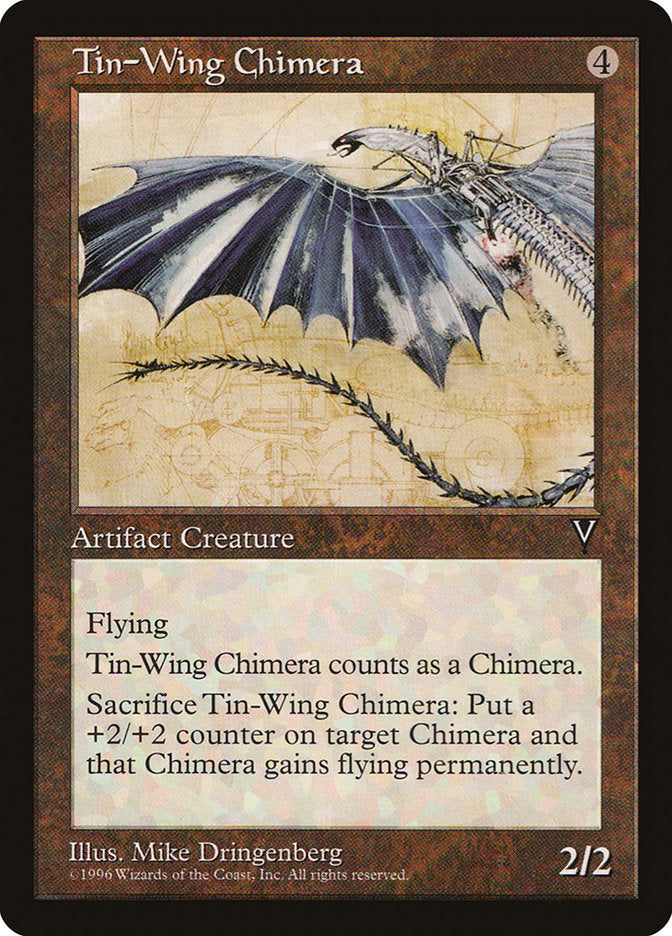 Tin-Wing Chimera [Visions] | Galaxy Games LLC