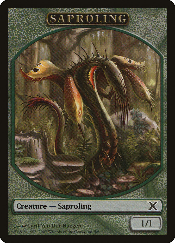 Saproling Token [Tenth Edition Tokens] | Galaxy Games LLC