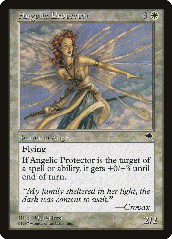 Angelic Protector [Tempest] | Galaxy Games LLC